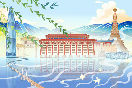 深圳插畫