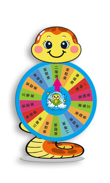 蛇年幸運(yùn)轉(zhuǎn)盤