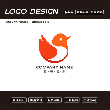 小鳥logo標志