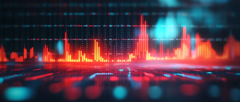 抽象金融數(shù)據(jù)可視化