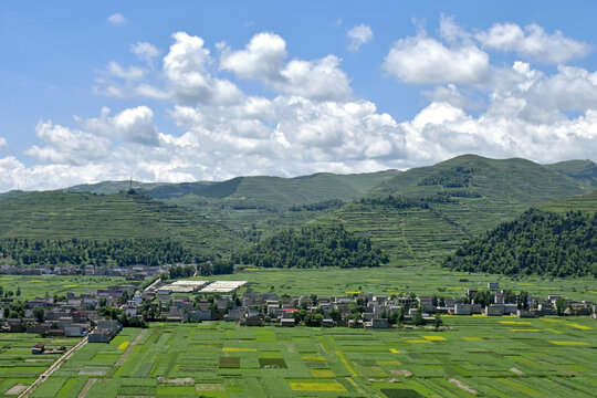 鄉村風光