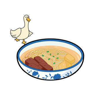鴨血粉絲湯