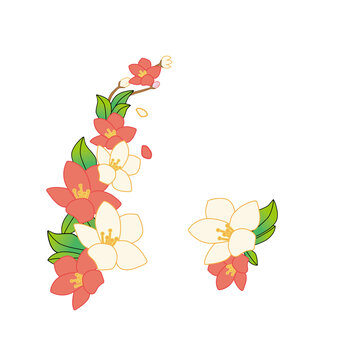 花