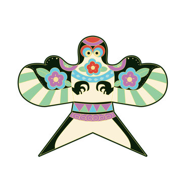 風(fēng)箏插畫