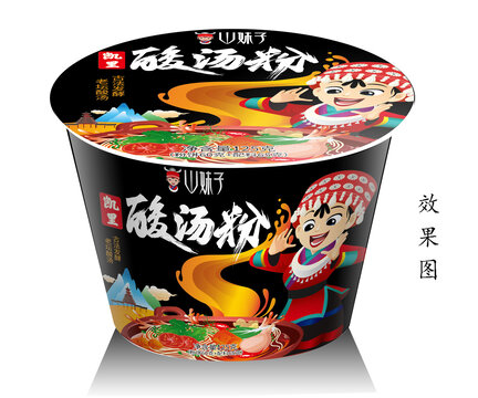 山妹子酸湯粉