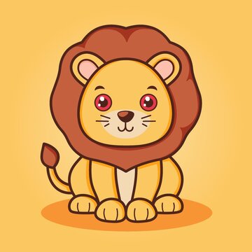 小獅子印花