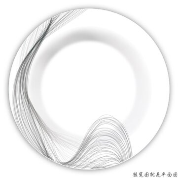 餐具花面