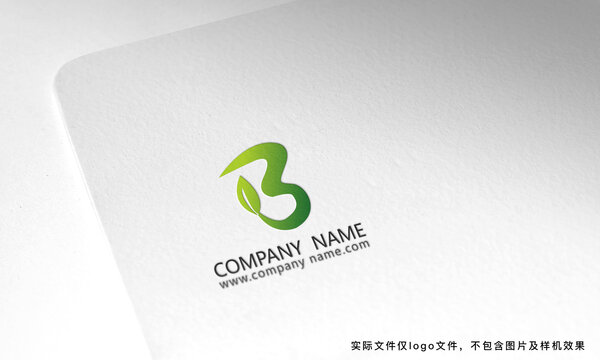 綠葉logo設(shè)計