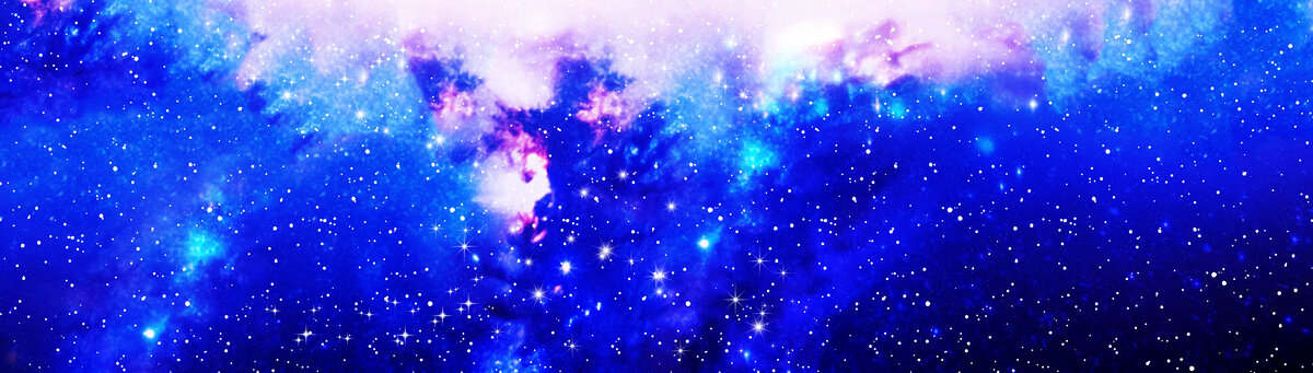 超大長幅星空圖