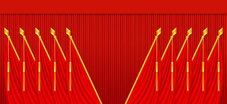 10面紅旗