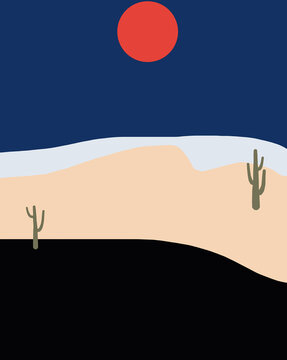海與日