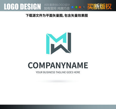 M字母標(biāo)志