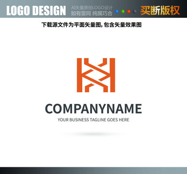 H字母LOGO