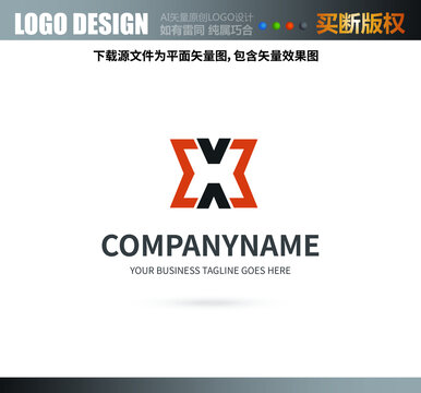 X字母標(biāo)志