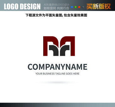 M字母LOGO