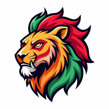 獅子頭像