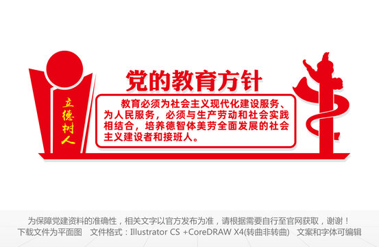 黨的教育方針