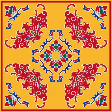 蝙蝠紋樣