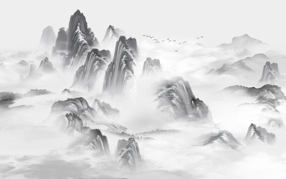 山水畫