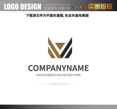 V字母LOGO