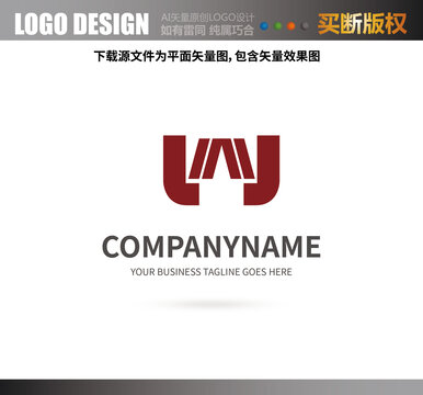 W字母LOGO