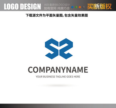X字母LOGO