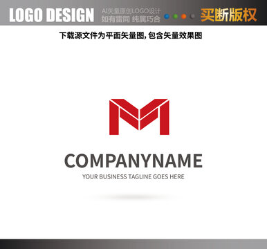 M字母LOGO