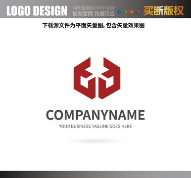W字母LOGO
