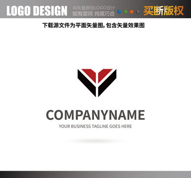 V字母LOGO