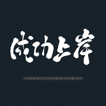 成功上岸