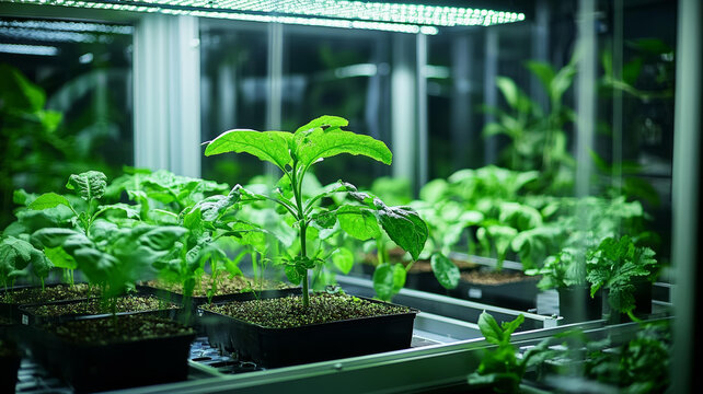 植物生長控制環(huán)境