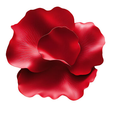 [免摳素材]紅色玫瑰花瓣藝術(shù)