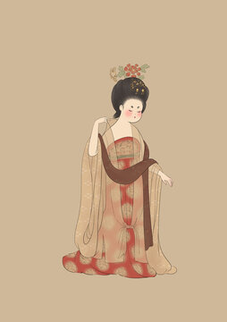 仕女圖