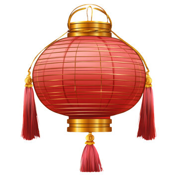 [免摳素材]中國傳統(tǒng)紅燈籠的藝術
