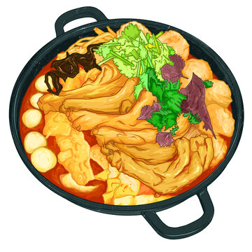 鴨腳煲