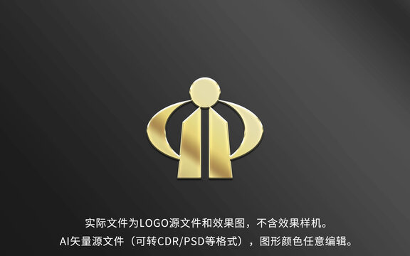 qp字母LOGO標(biāo)志設(shè)計(jì)