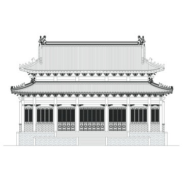 重檐歇山大殿