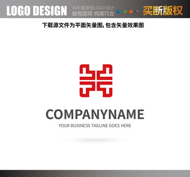 H字母LOGO