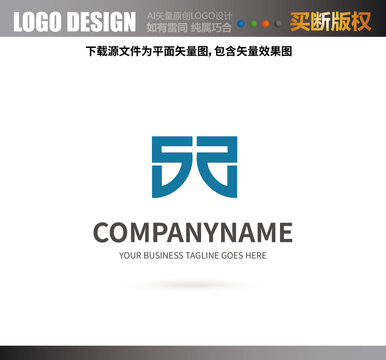 M字母LOGO