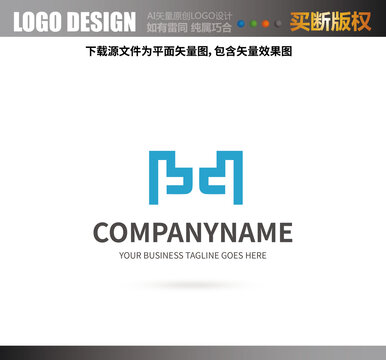 M字母LOGO