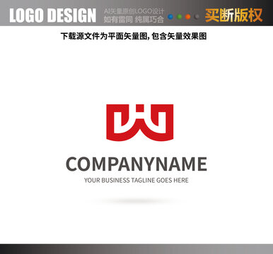 W字母標(biāo)志