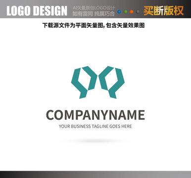M字母標志