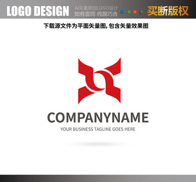 X字母標志