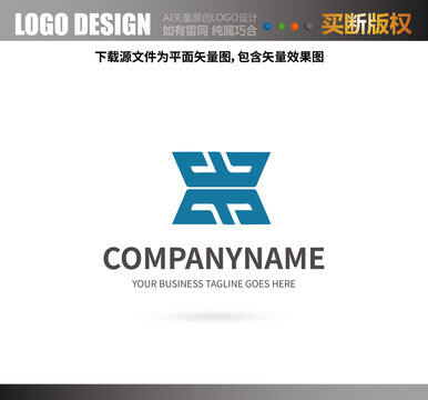 X字母標志