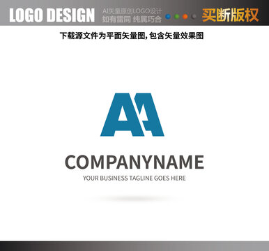 A字母LOGO