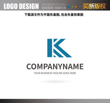 K字母LOGO