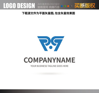 M字母LOGO