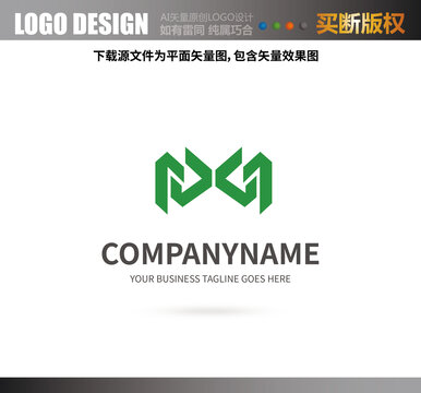 M字母標(biāo)志