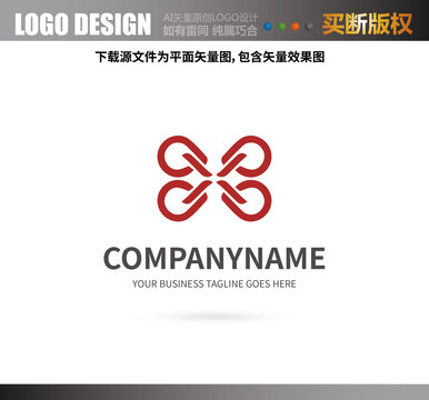 X字母LOGO