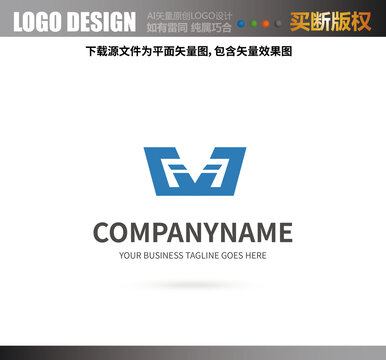 W字母LOGO
